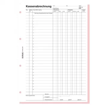 Raamatupidamisraamat Herlitz 882415 A4 100 lehekülge