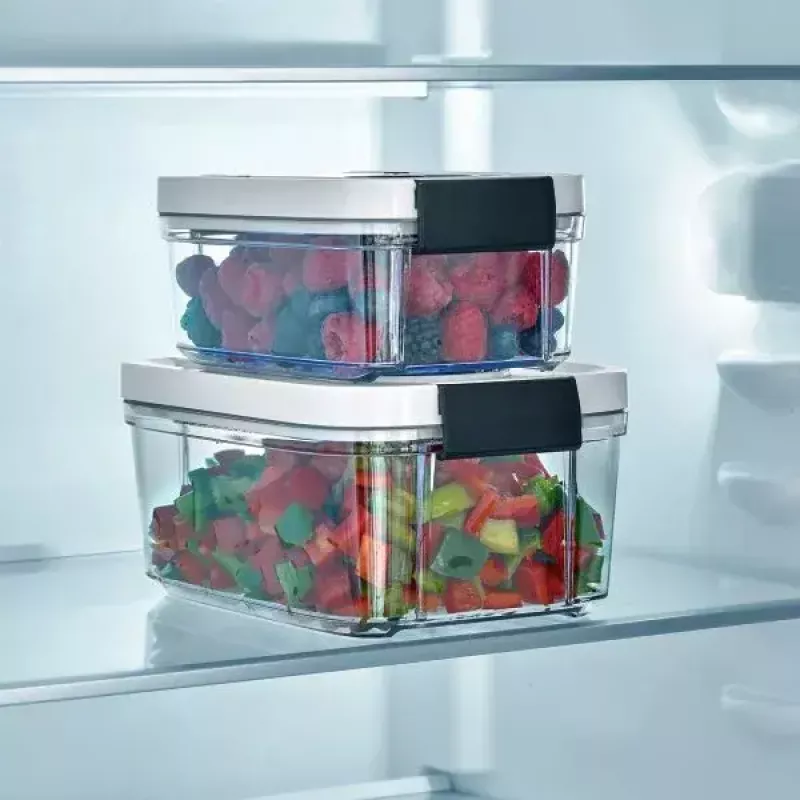 Severin ZB 3618 ristkülikukujuline anum 1,5 L hall läbipaistev valge