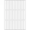 Mitmeotstarbelised sildid HERMA 6x50 mm valge paber matt 1248 tk