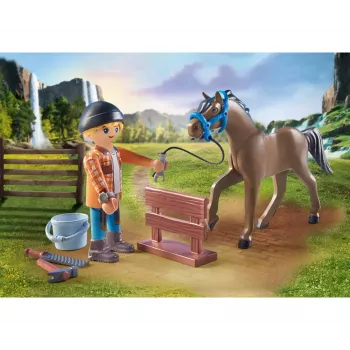 Playset Farm Playmobil 71357 Mitmevärviline vanusele 5–12