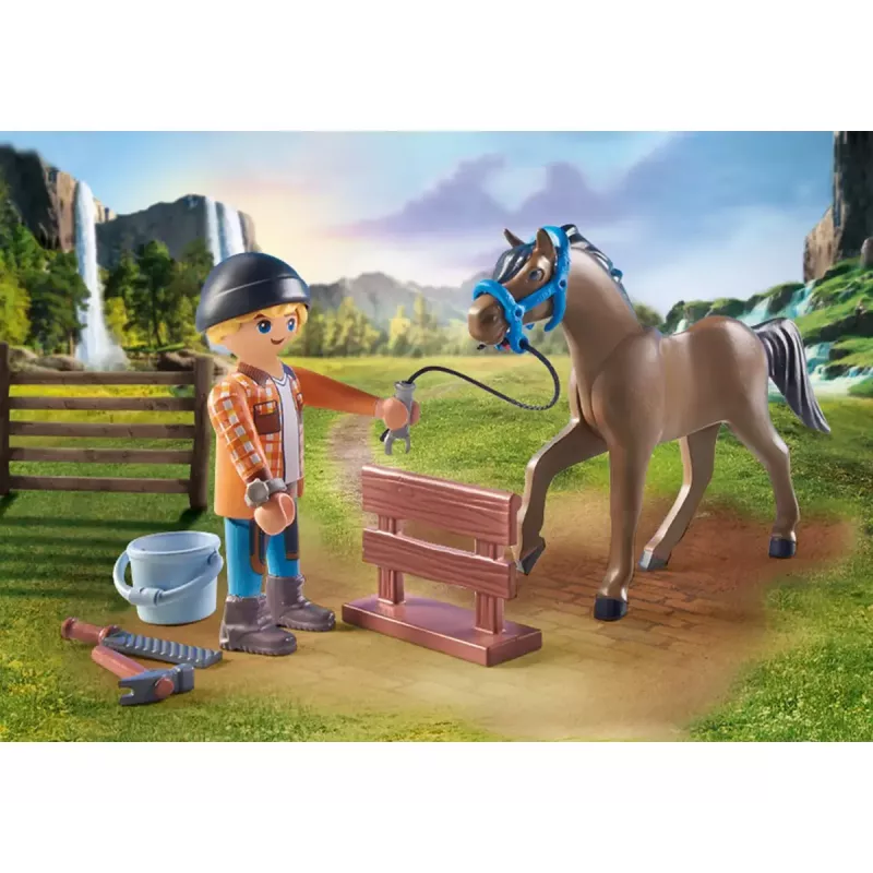 Playset Farm Playmobil 71357 Mitmevärviline vanusele 5–12