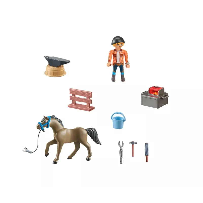 Playset Farm Playmobil 71357 Mitmevärviline vanusele 5–12