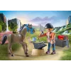 Playset Farm Playmobil 71357 Mitmevärviline vanusele 5–12
