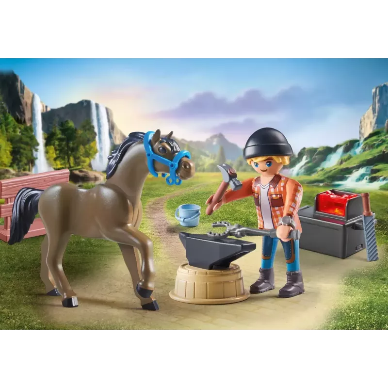Playset Farm Playmobil 71357 Mitmevärviline vanusele 5–12