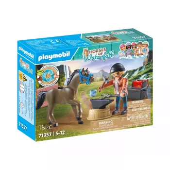 Playset Farm Playmobil 71357 Mitmevärviline vanusele 5–12