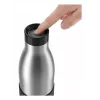 EMSA Bludrop Sleeve N3110500 joogipudel Fitness, Sport 500 ml Roostevaba teras Must, roostevaba teras