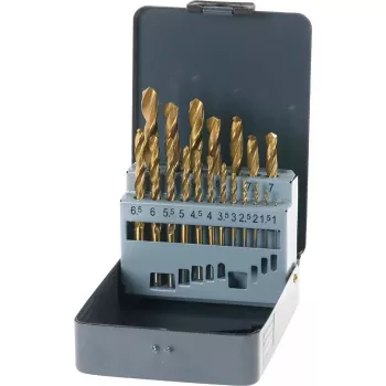 Puurikomplekt KWB 421856 19 tk keerupuurid 1,0 - 10 mm