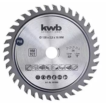 KWB 581868 ketassaag teras lõikamiseks 1 tk 190 g