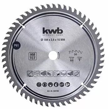 Ketasaeleht KWB 586168 volframkarbiidist otsikuga 1 tk