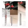 KWB 625620 puslelehekomplekt süsinikterasest ja kiirterasest, 6 tk
