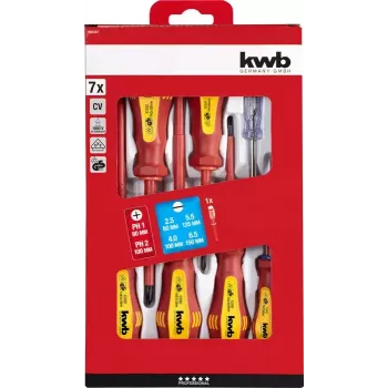 Käsikeerajate komplekt KWB 665307