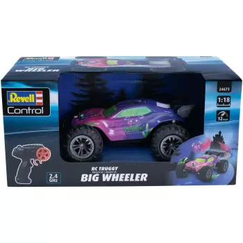 Remote Control Car REVELL Big Wheeler 24673 1:10 Scale Off‑Road
