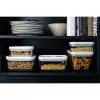 Toiduhoidik ZWILLING FRESH & SAVE Ristkülikukujuline 0,9 L, klaasnõu lukustatava plastkaantega, ahju-/mikrolaine-/külmikukindel