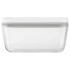 Toiduhoidik ZWILLING FRESH & SAVE Ristkülikukujuline 0,9 L, klaasnõu lukustatava plastkaantega, ahju-/mikrolaine-/külmikukindel