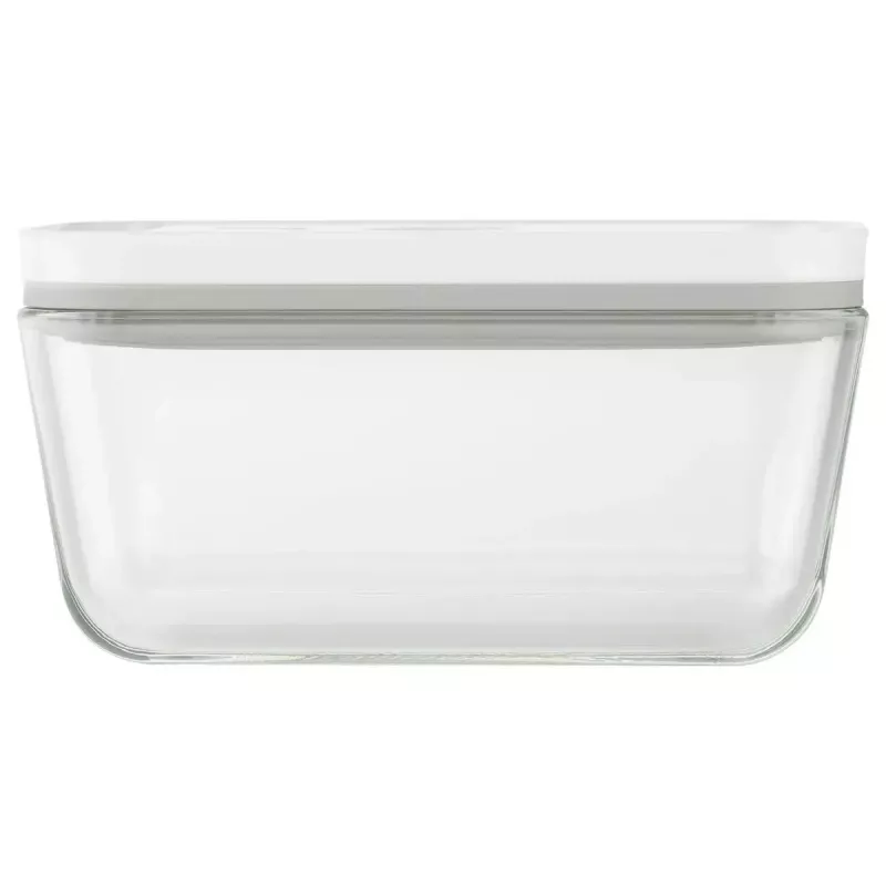 Toiduhoidik ZWILLING FRESH & SAVE Ristkülikukujuline 0,9 L, klaasnõu lukustatava plastkaantega, ahju-/mikrolaine-/külmikukindel