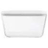 Toiduhoidla ZWILLING FRESH & SAVE ristkülikukujuline klaasist 1,6 L, lukustatav plastkaas, ahju-/mikrolaineahjukindel
