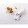 Toiduhoidla ZWILLING FRESH & SAVE ristkülikukujuline klaasist 1,6 L, lukustatav plastkaas, ahju-/mikrolaineahjukindel