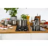 ZWILLING Multi Pot TrueFlow 66920-004-0 — roostevabast terasest pott klaaskaanega, nõudepesumasinakindel ja ahjukindel, sobib halogeenpliitidele