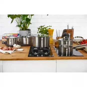 ZWILLING Multi Pot TrueFlow 66920-004-0 — roostevabast terasest pott klaaskaanega, nõudepesumasinakindel ja ahjukindel, sobib halogeenpliitidele