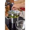 ZWILLING Multi Pot TrueFlow 66920-004-0 — roostevabast terasest pott klaaskaanega, nõudepesumasinakindel ja ahjukindel, sobib halogeenpliitidele