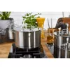 ZWILLING Multi Pot TrueFlow 66920-004-0 — roostevabast terasest pott klaaskaanega, nõudepesumasinakindel ja ahjukindel, sobib halogeenpliitidele