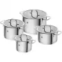 ZWILLING Multi Pot TrueFlow 66920-004-0 — roostevabast terasest pott klaaskaanega, nõudepesumasinakindel ja ahjukindel, sobib halogeenpliitidele