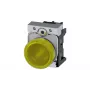 Siemens 3SU1152-6AA30-1AA0 häirevalgusti 24 V Kollane