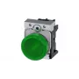 Siemens 3SU1152-6AA40-1AA0 häirevalgusti indikaator 24 V roheline