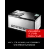 Unold 48845 jäätisemasin Kompressor-jäätisemasin 2 L 180 W Must, Roostevaba teras