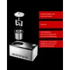 Unold 48845 jäätisemasin Kompressor-jäätisemasin 2 L 180 W Must, Roostevaba teras