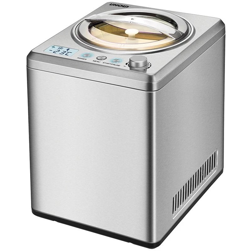 Unold Pro Plus kompressor-jäätisemasin 2,5 L 250 W roostevaba teras