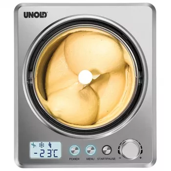 Unold Pro Plus kompressor-jäätisemasin 2,5 L 250 W roostevaba teras