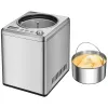 Unold Pro Plus kompressor-jäätisemasin 2,5 L 250 W roostevaba teras