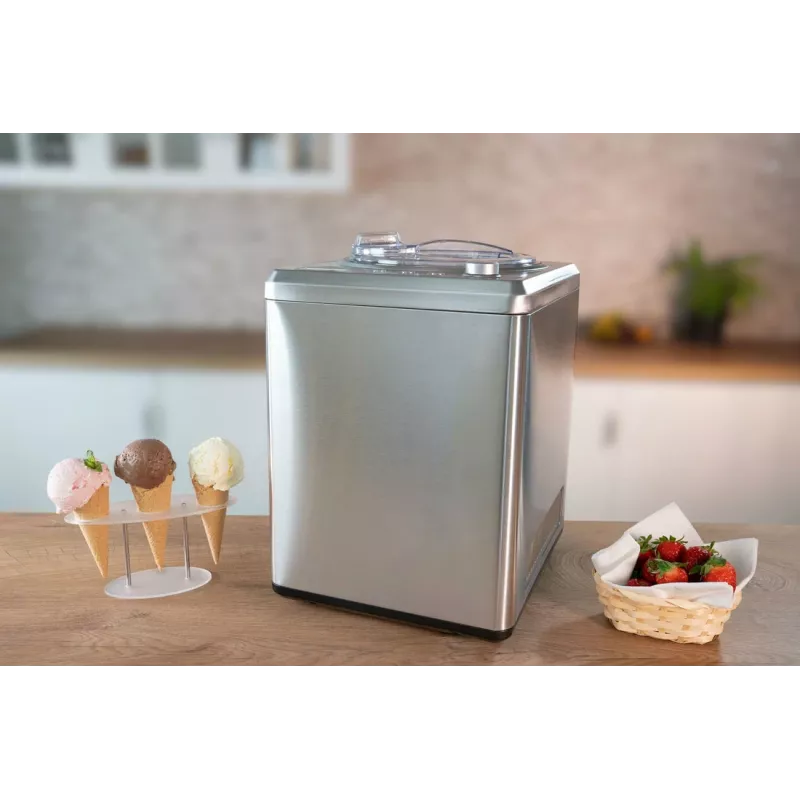 Unold Pro Plus kompressor-jäätisemasin 2,5 L 250 W roostevaba teras