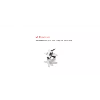 ESGE G 350 Gastro Max, saumikser, 3,5 m, 350 W, hall, valge