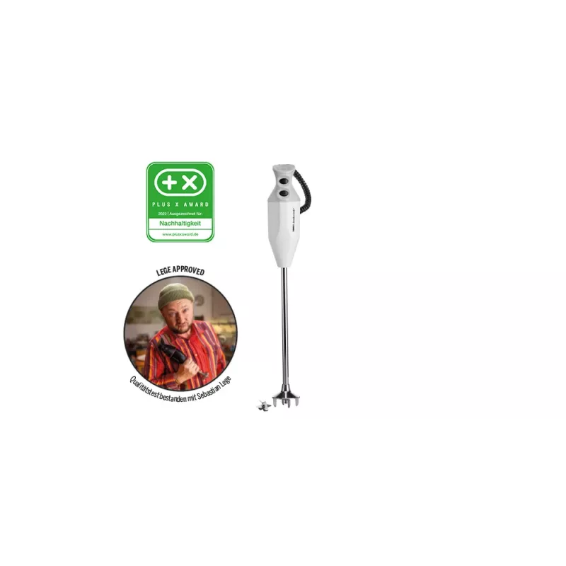 ESGE G 350 Gastro Max, saumikser, 3,5 m, 350 W, hall, valge