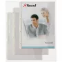 Rexel Document wallet with folding f, 210 x 297 mm (A4), Läbipaistev, 0.13 mm, 233 mm, 301 mm, 2 mm