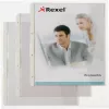 Rexel Document wallet with folding f, 210 x 297 mm (A4), Läbipaistev, 0.13 mm, 233 mm, 301 mm, 2 mm