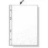 Rexel A6 PP TASKU 80 MIKRONIT ÜLEVALT AVATAV RELJEEFNE, A6, Läbipaistev, 125 mm, 20 mm, 150 mm, 109 g