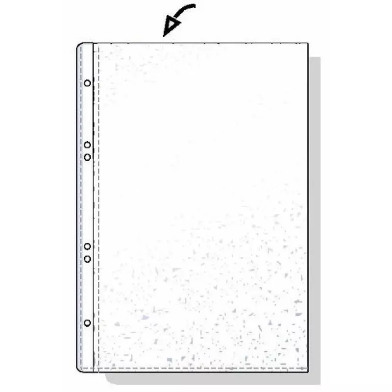 Rexel A6 PP TASKU 80 MIKRONIT ÜLEVALT AVATAV RELJEEFNE, A6, Läbipaistev, 125 mm, 20 mm, 150 mm, 109 g