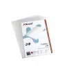 Rexel Crystal L Folder A4 Clear (50), 210 x 297 mm (A4), läbipaistev, polüpropüleen (PP), 221 mm, 312 mm, 15 mm