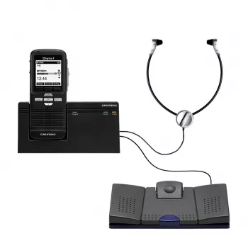 Grundig Digta 7 Stand-Alone Kit Sisemälu ja mälukaart Must