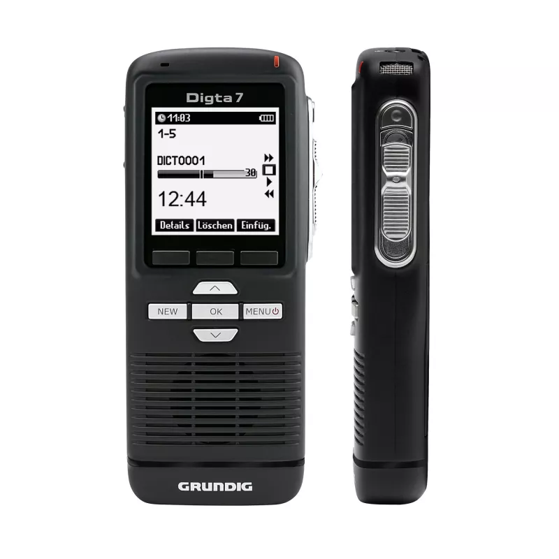 Grundig Digta 7 Stand-Alone Kit Sisemälu ja mälukaart Must