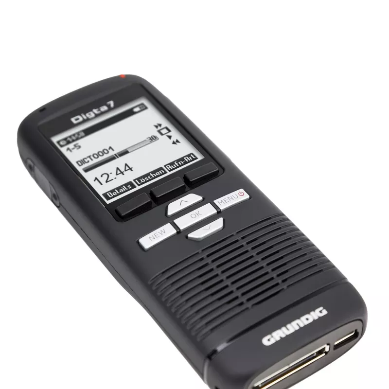 Grundig Digta 7 Stand-Alone Kit Sisemälu ja mälukaart Must