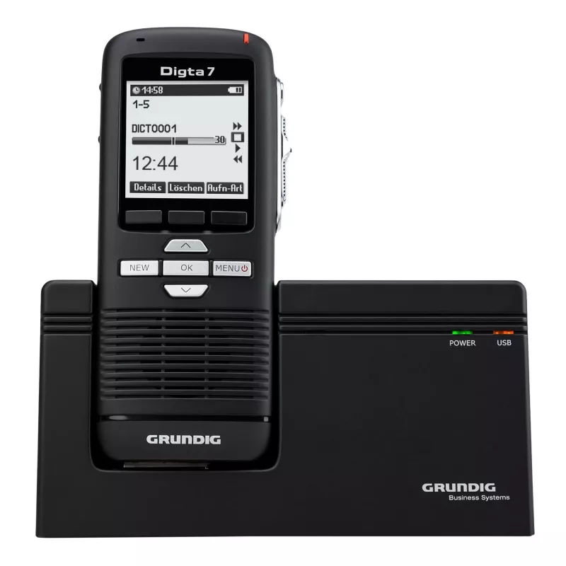 Grundig Digta 7 Stand-Alone Kit Sisemälu ja mälukaart Must