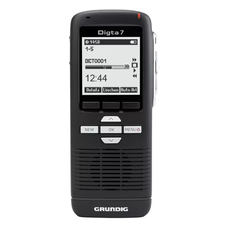Grundig Digta 7 Stand-Alone Kit Sisemälu ja mälukaart Must