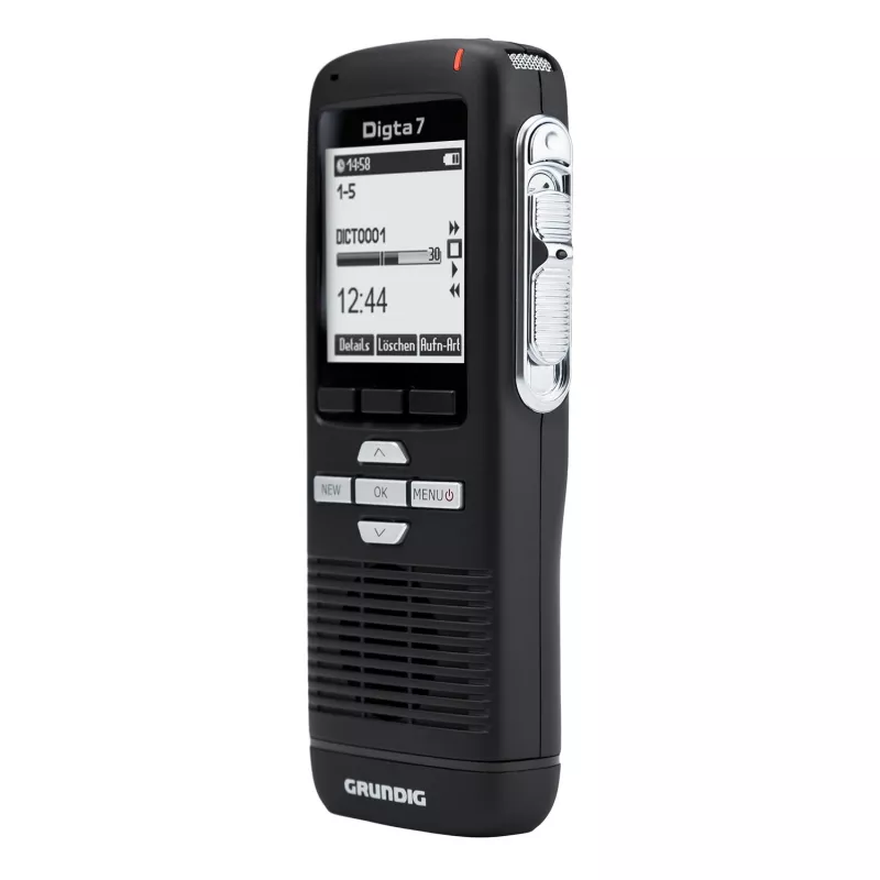 Grundig Digta 7 Stand-Alone Kit Sisemälu ja mälukaart Must