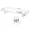 Equip 650881 Lauamonitori alus USB-ga
