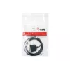 Equip USB-parallel adapterkaabel, must, USB A, Centronics 36, 60 g, 1 tk, 175 mm