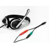 Equip 147943 helikaabel 1,5 m 2 x 3,5 mm 3,5 mm Must